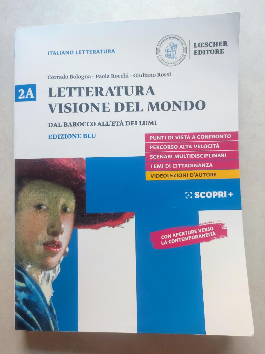 LETTERATURA VISIONE MONDO V.2A - foto 1