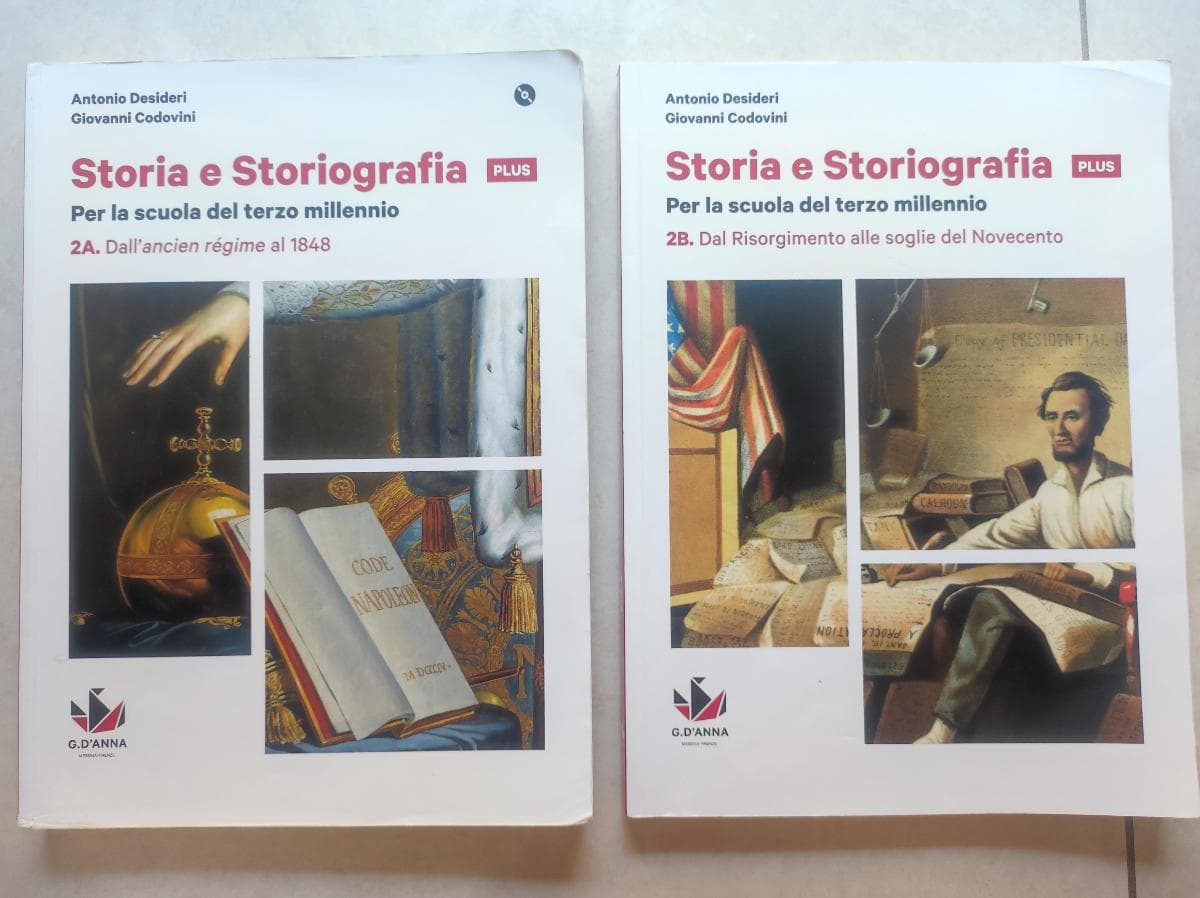 STORIA E STORIOGRAFIA PLUS 2 - foto 1