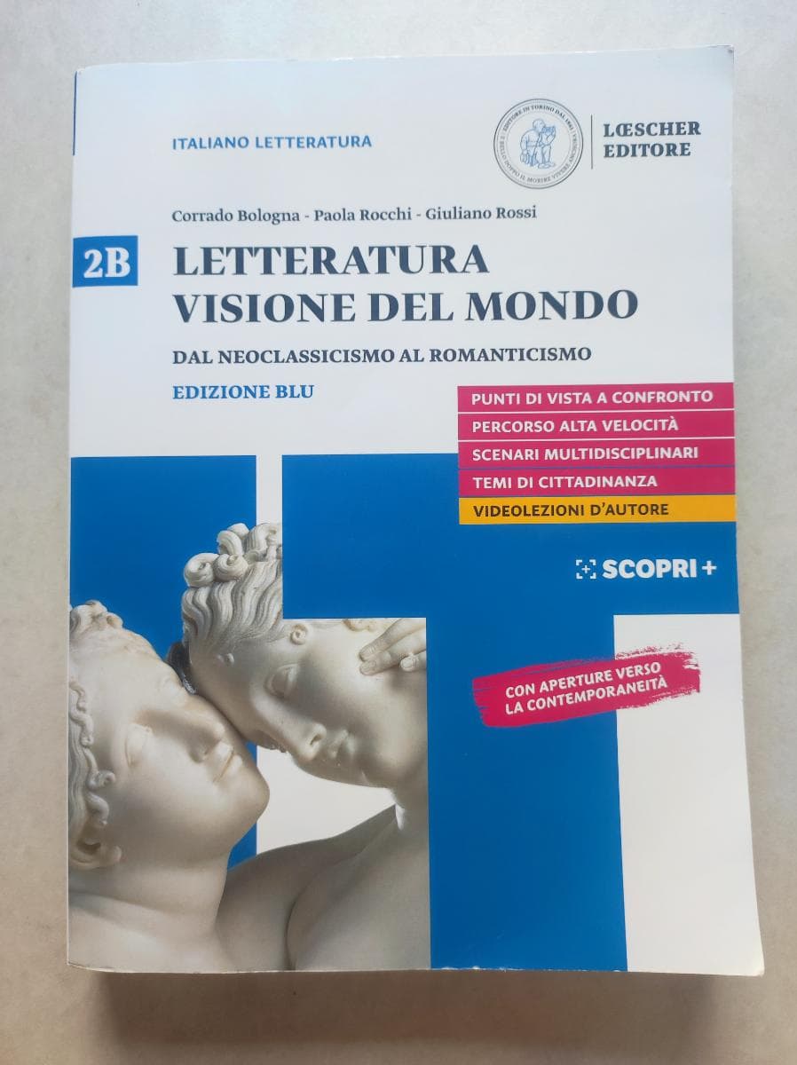 LETTERATURA VISIONE MONDO V.2B - foto 1