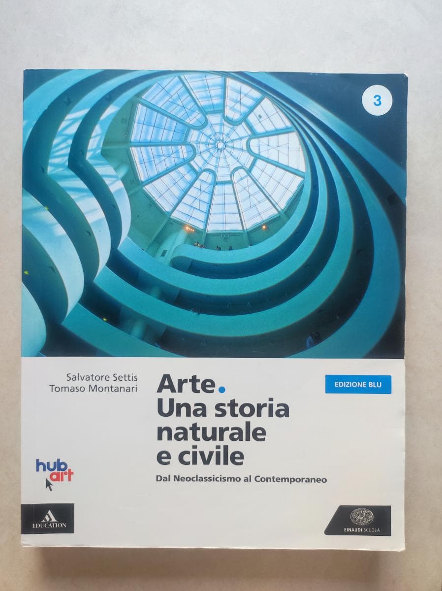 ARTE. UNA STORIA NATURALE E CIVILE - ED. BLU - foto 1