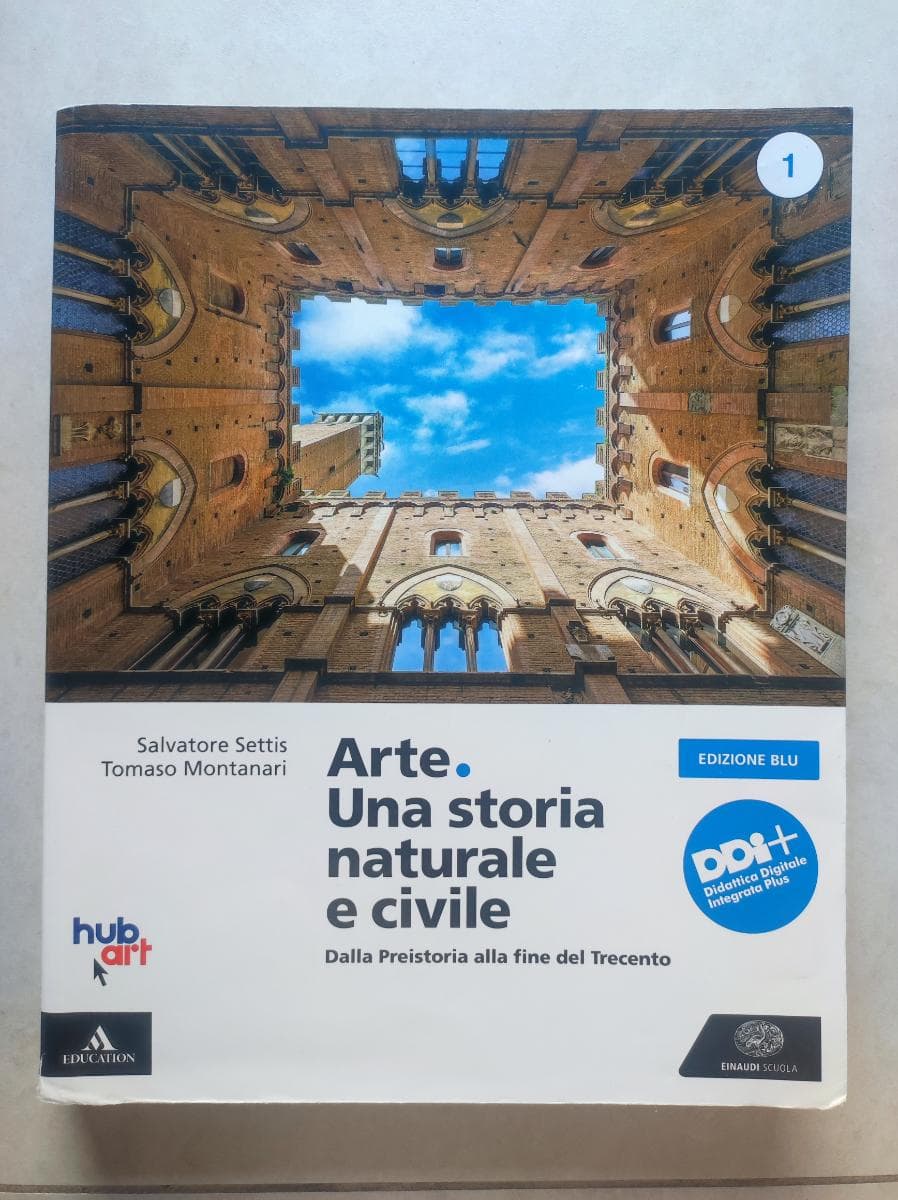 ARTE. UNA STORIA NATURALE E CIVILE - ED. BLU - foto 1