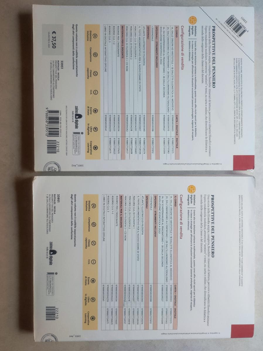 PROSPETTIVE DEL PENSIERO 2A+2B - foto 2