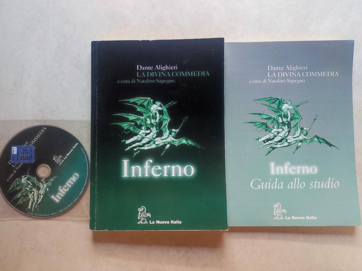 DIVINA COMMEDIA (LA) - INFERNO + GUIDA + CD - foto 1