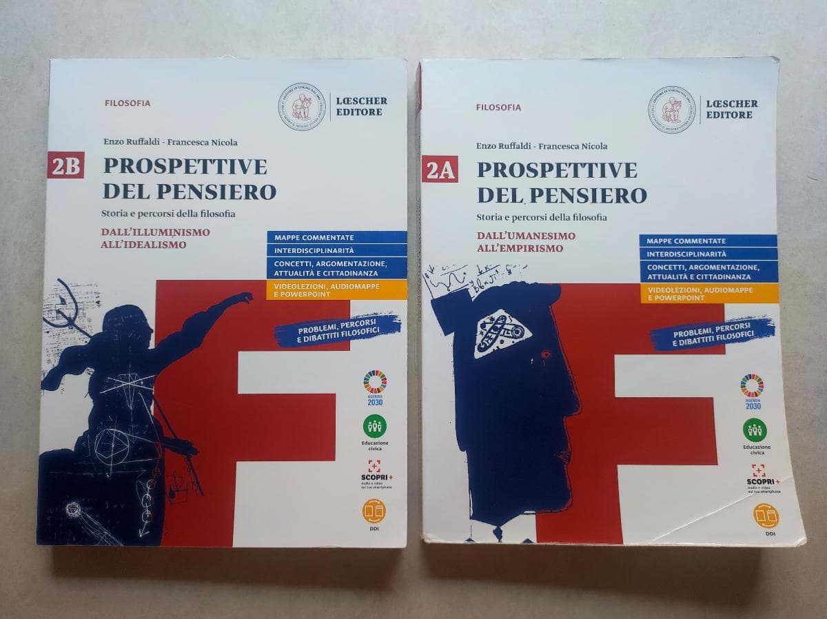 PROSPETTIVE DEL PENSIERO 2A+2B - foto 1