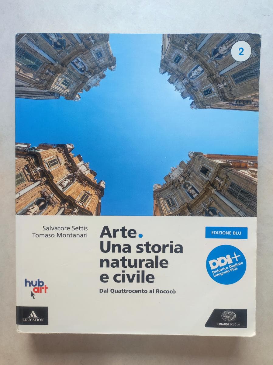 ARTE. UNA STORIA NATURALE E CIVILE - ED. BLU - foto 1
