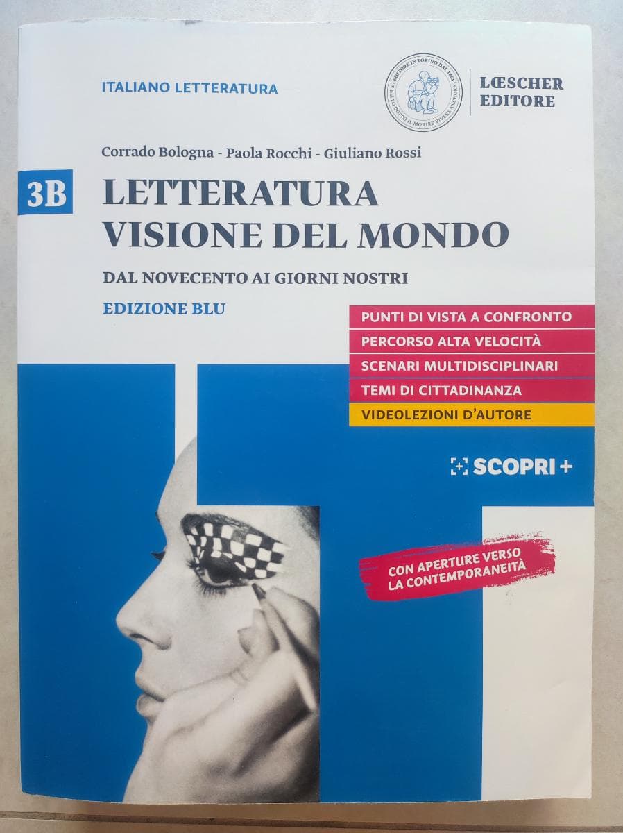 LETTERATURA VISIONE MONDO V.3B - foto 1
