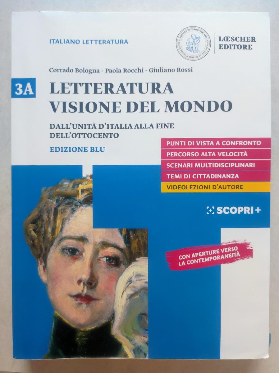 LETTERATURA VISIONE MONDO V.3A - foto 1