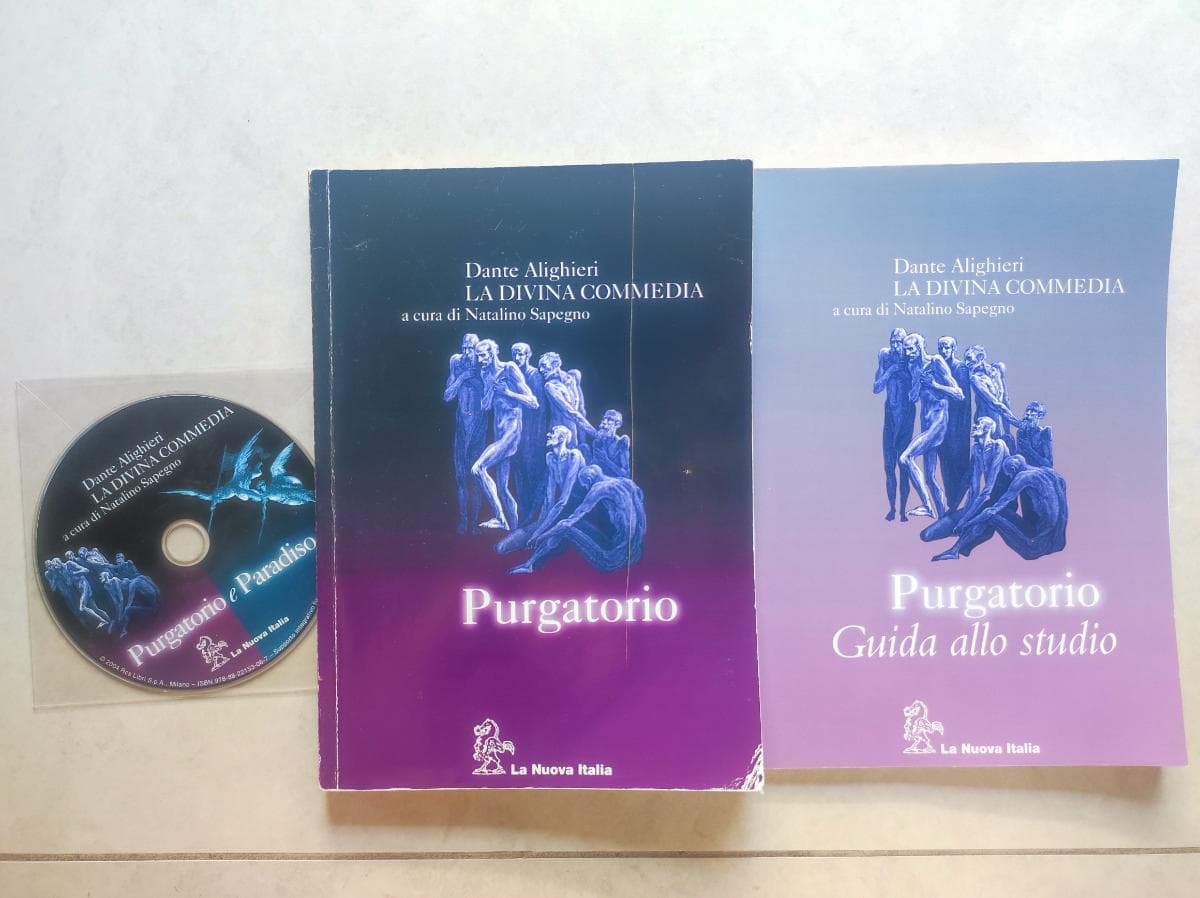 DIVINA COMMEDIA (LA) - PURGATORIO + GUIDA + CD - foto 1