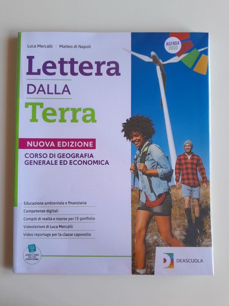 LETTERA DALLA TERRA - NUOVA EDIZIONE + EBOOK - foto 1