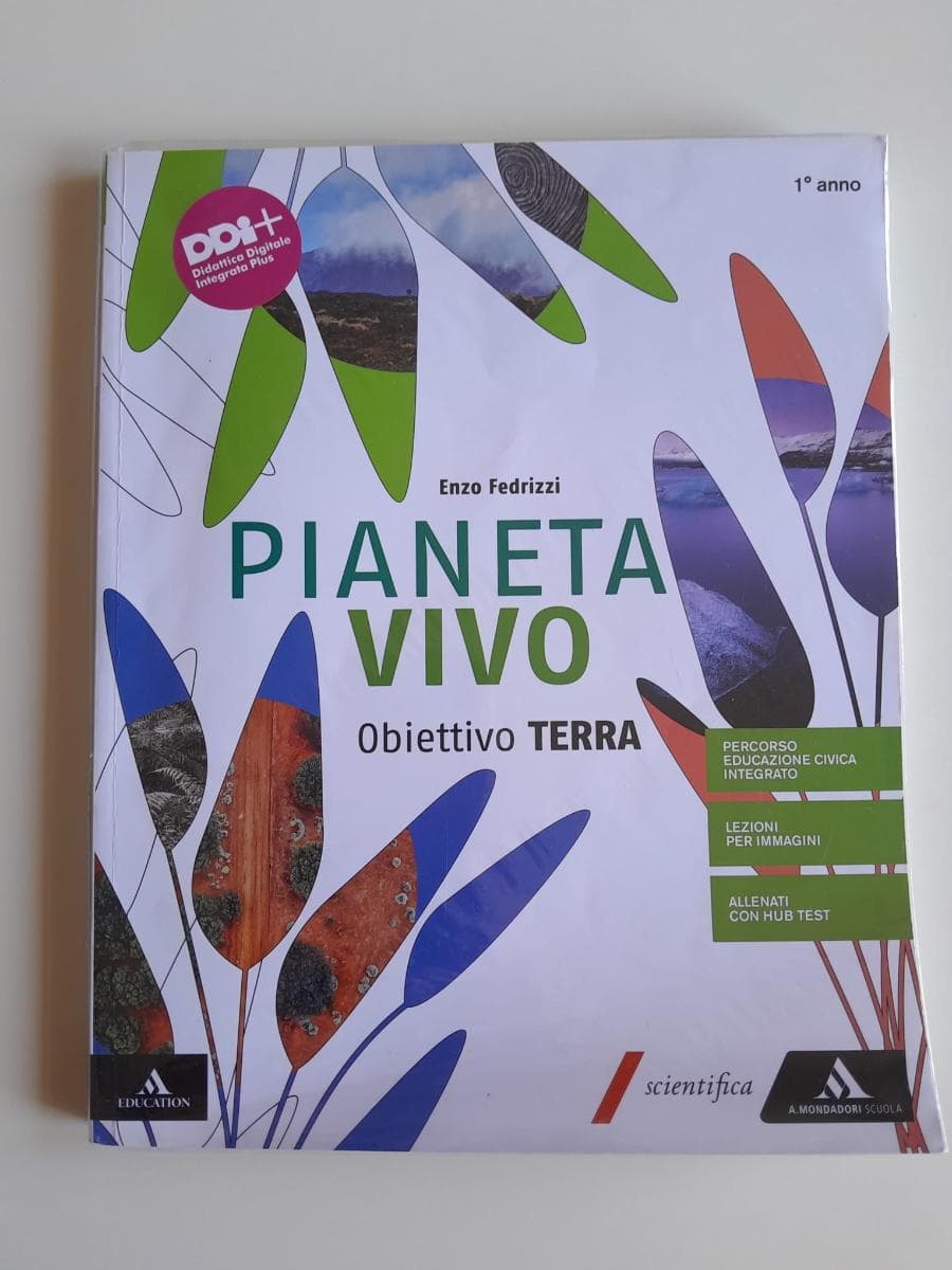 PIANETA VIVO OBIETTIVO SCIENZE DELLA TERRA - foto 1