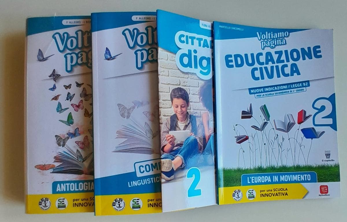 VOLTIAMO PAGINA EXTRA 2 + LETTERATURA + COMP. + ED.CIVICA - foto 1