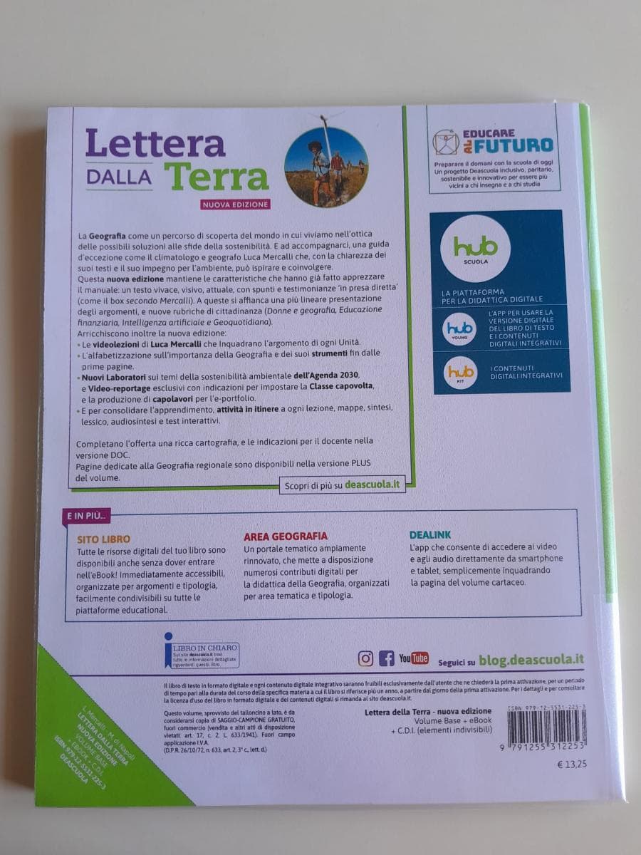 LETTERA DALLA TERRA - NUOVA EDIZIONE + EBOOK - foto 2