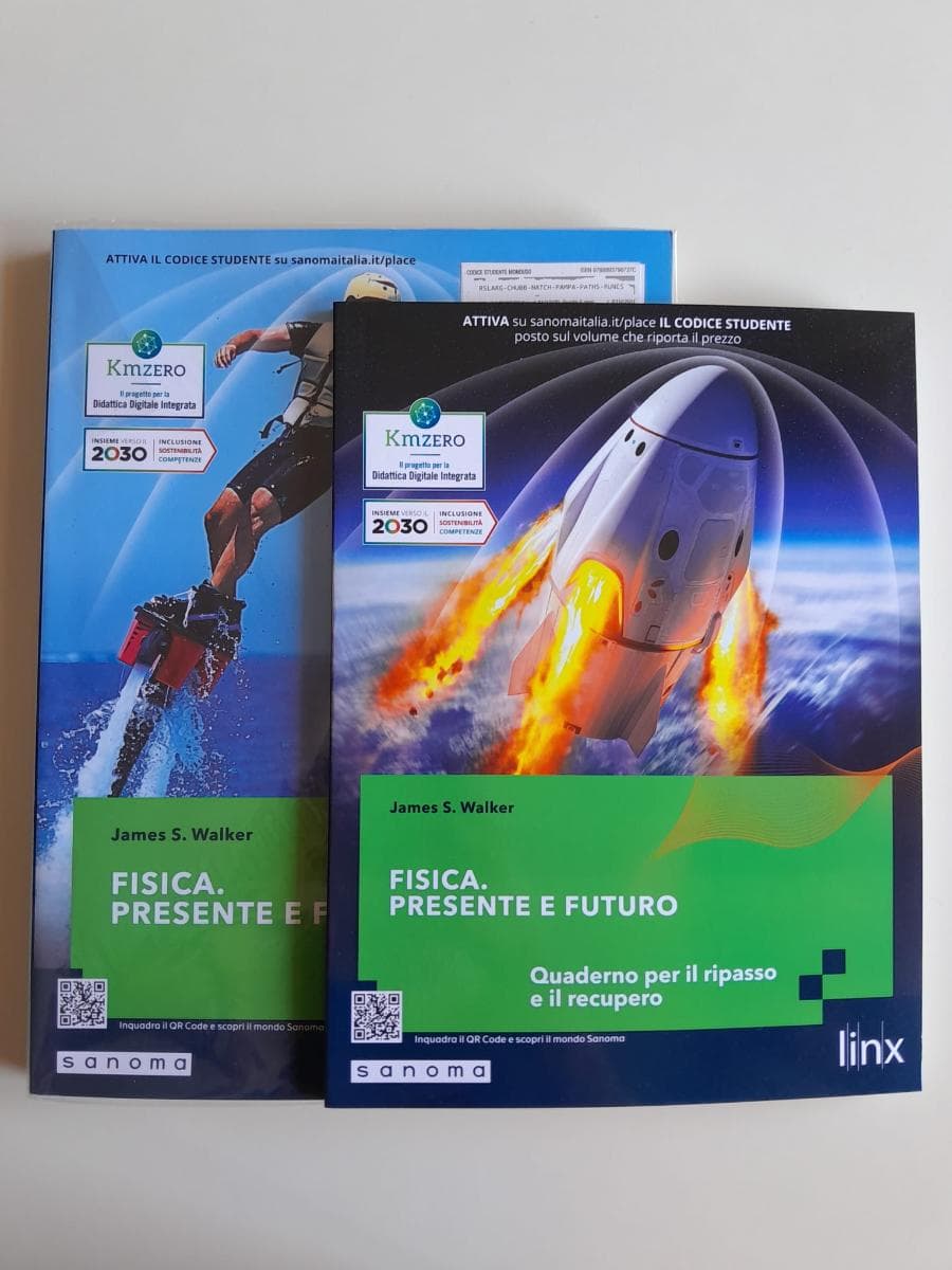FISICA. PRESENTE E FUTURO - VOLUME 1 CON QUADERNO - foto 1