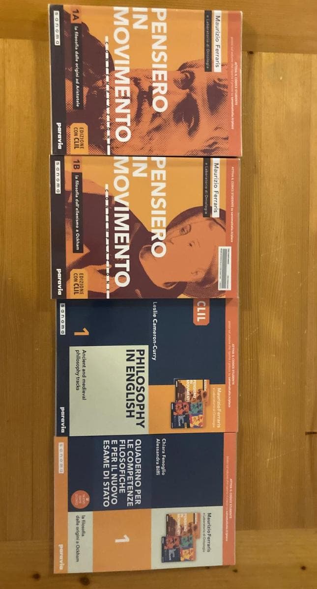 PENSIERO IN MOVIMENTO 1 - EDIZIONE CON CLIL - foto 1