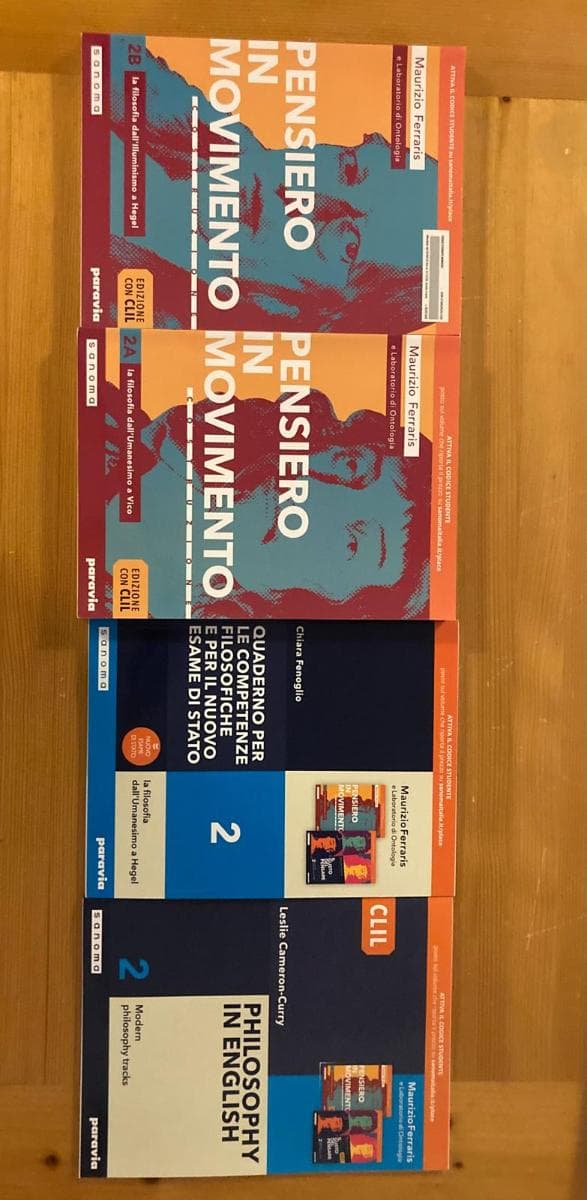 PENSIERO IN MOVIMENTO 2 - EDIZIONE CON CLIL - foto 1
