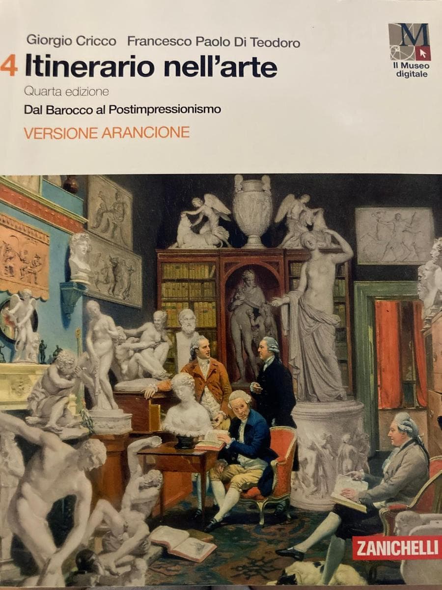 ITINERARIO NELL'ARTE 4A EDIZIONE VERSIONE ARANCIONE - VOL. 4 CON MUSEO (LDM) - foto 1