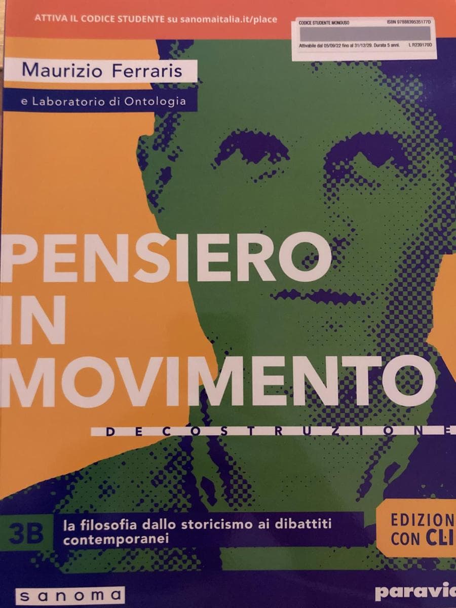 PENSIERO IN MOVIMENTO 3 - EDIZIONE CON CLIL - foto 1