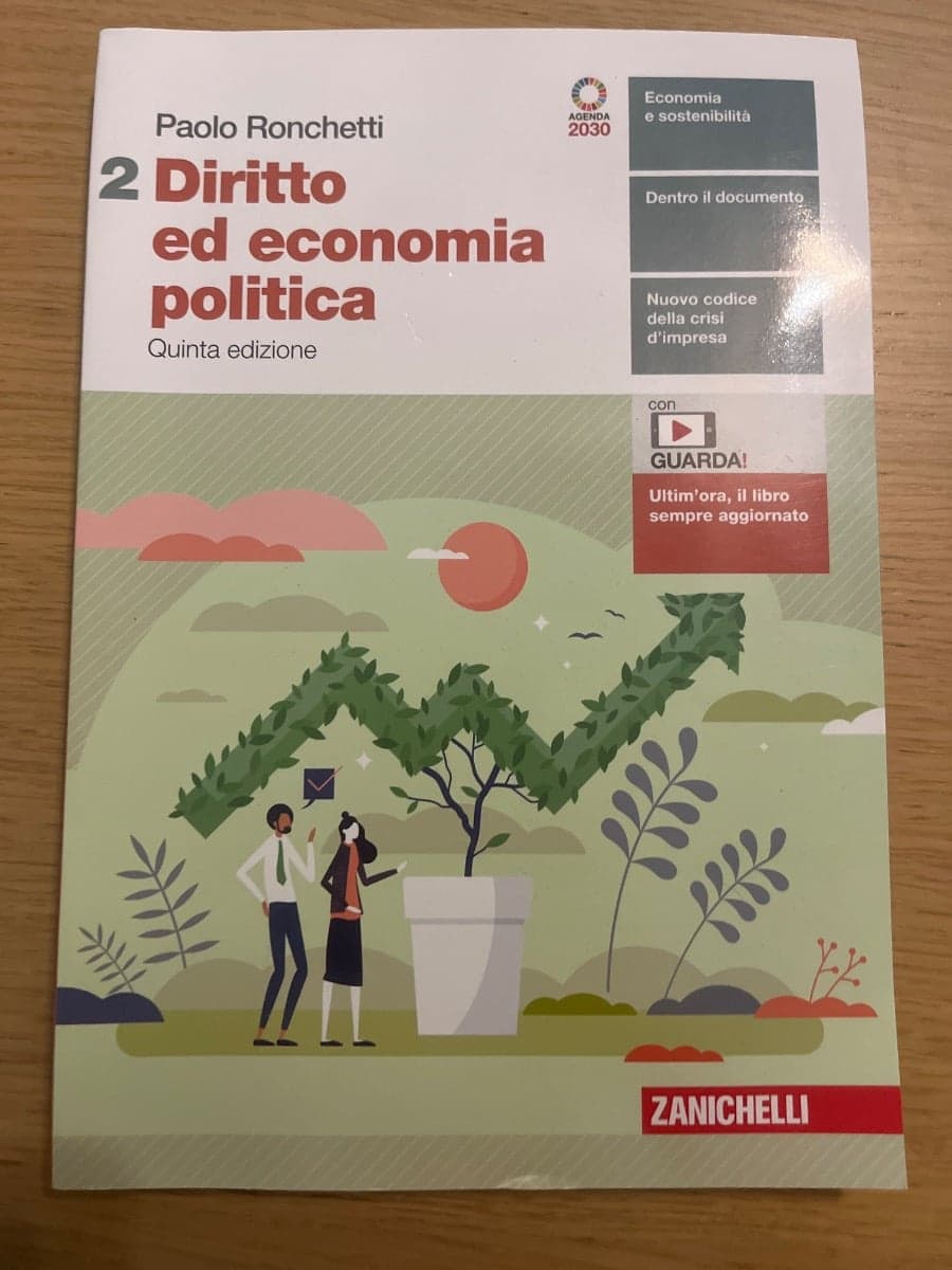 DIRITTO ED ECONOMIA POLITICA 5ED - VOLUME 2 (LDM) - foto 1