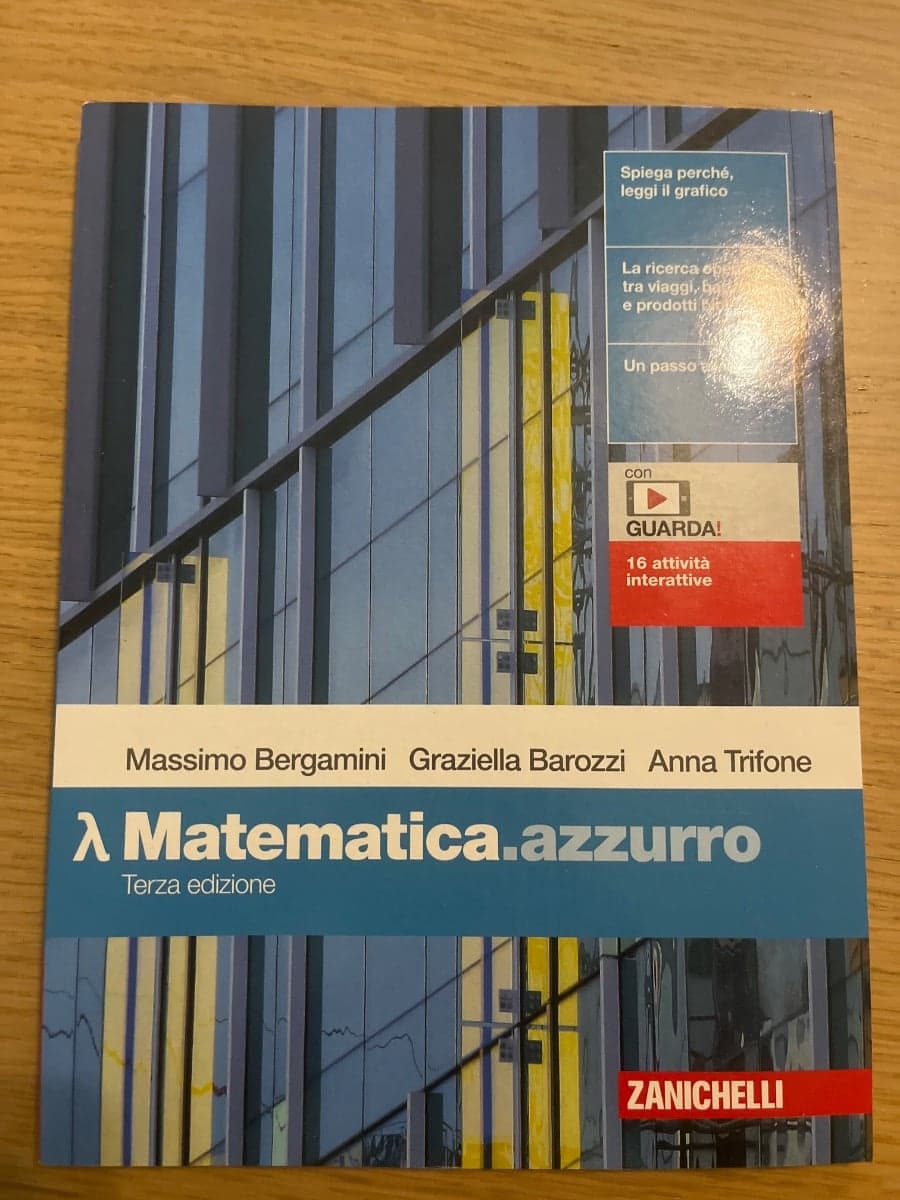 MATEMATICA.AZZURRO 3ED. - MODULO LAMBDA (LDM) - foto 1