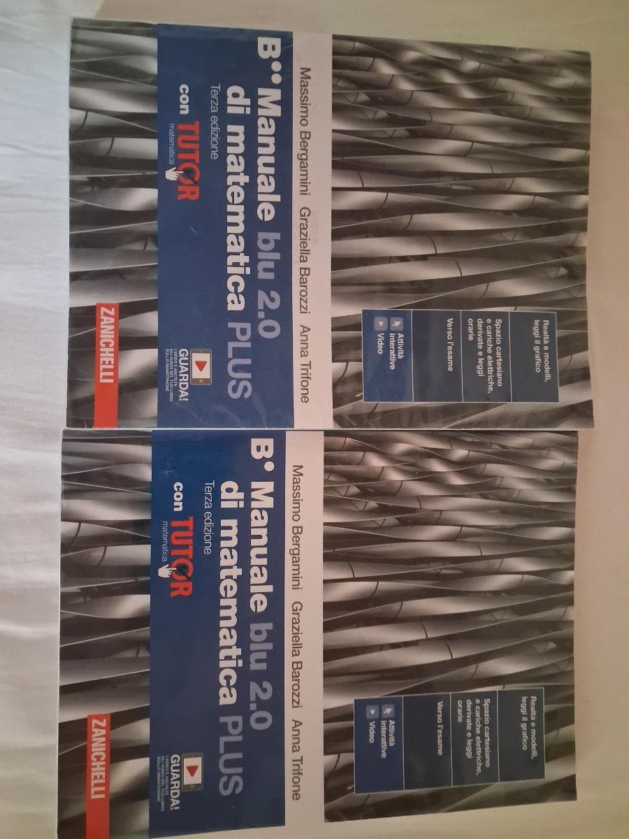 MANUALE BLU 2.0 DI MATEMATICA 3ED. - CONF. B PLUS CON TUTOR (LDM) - foto 1