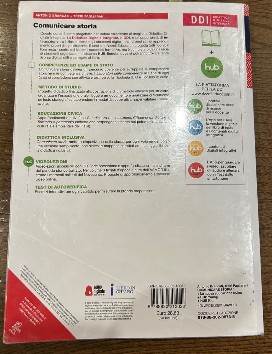 COMUNICARE STORIA PER IL NUOVO ESAME DI STATO LIBRO MISTO CON LIBRO DIGITALE - foto 2