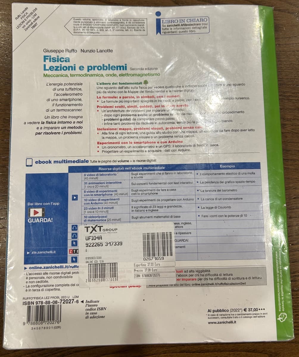 FISICA: LEZIONI E PROBLEMI 2ED. - VOL. U (LDM) - foto 2