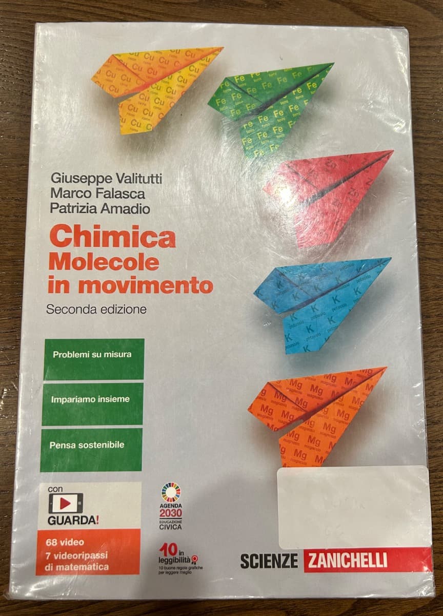 CHIMICA: MOLECOLE IN MOVIMENTO 2ED - VOLUME U (LDM) - foto 1