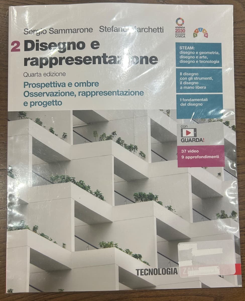 DISEGNO E RAPPRESENTAZIONE 4ED. - VOLUME 2 (LDM) - foto 1