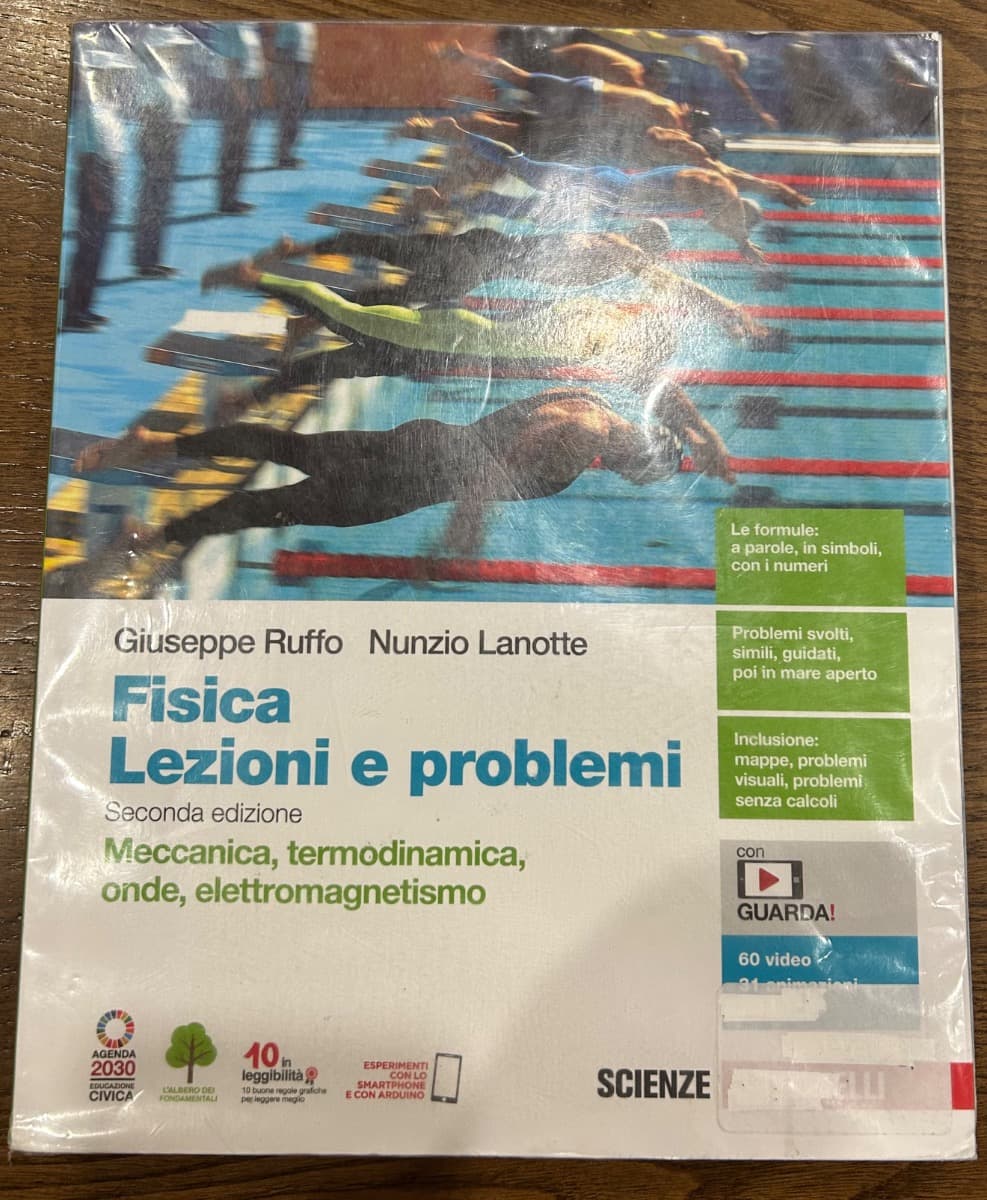 FISICA: LEZIONI E PROBLEMI 2ED. - VOL. U (LDM) - foto 1