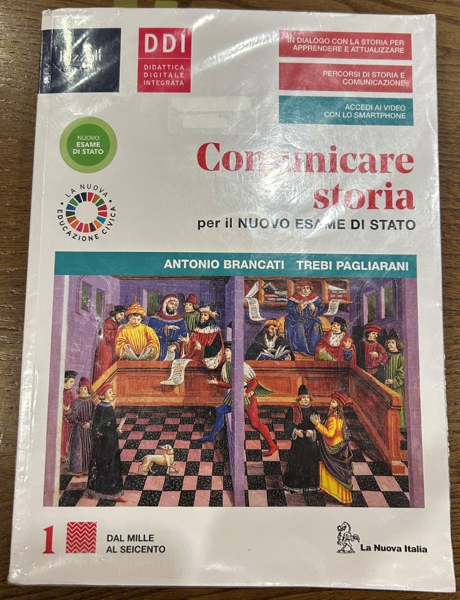 COMUNICARE STORIA PER IL NUOVO ESAME DI STATO LIBRO MISTO CON LIBRO DIGITALE - foto 1