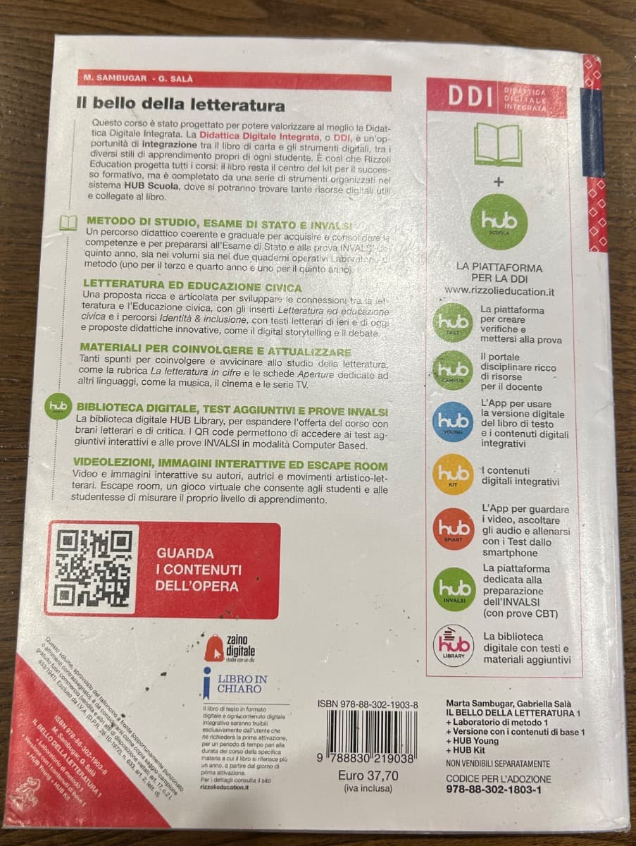 BELLO DELLA LETTERATURA (IL) - foto 2