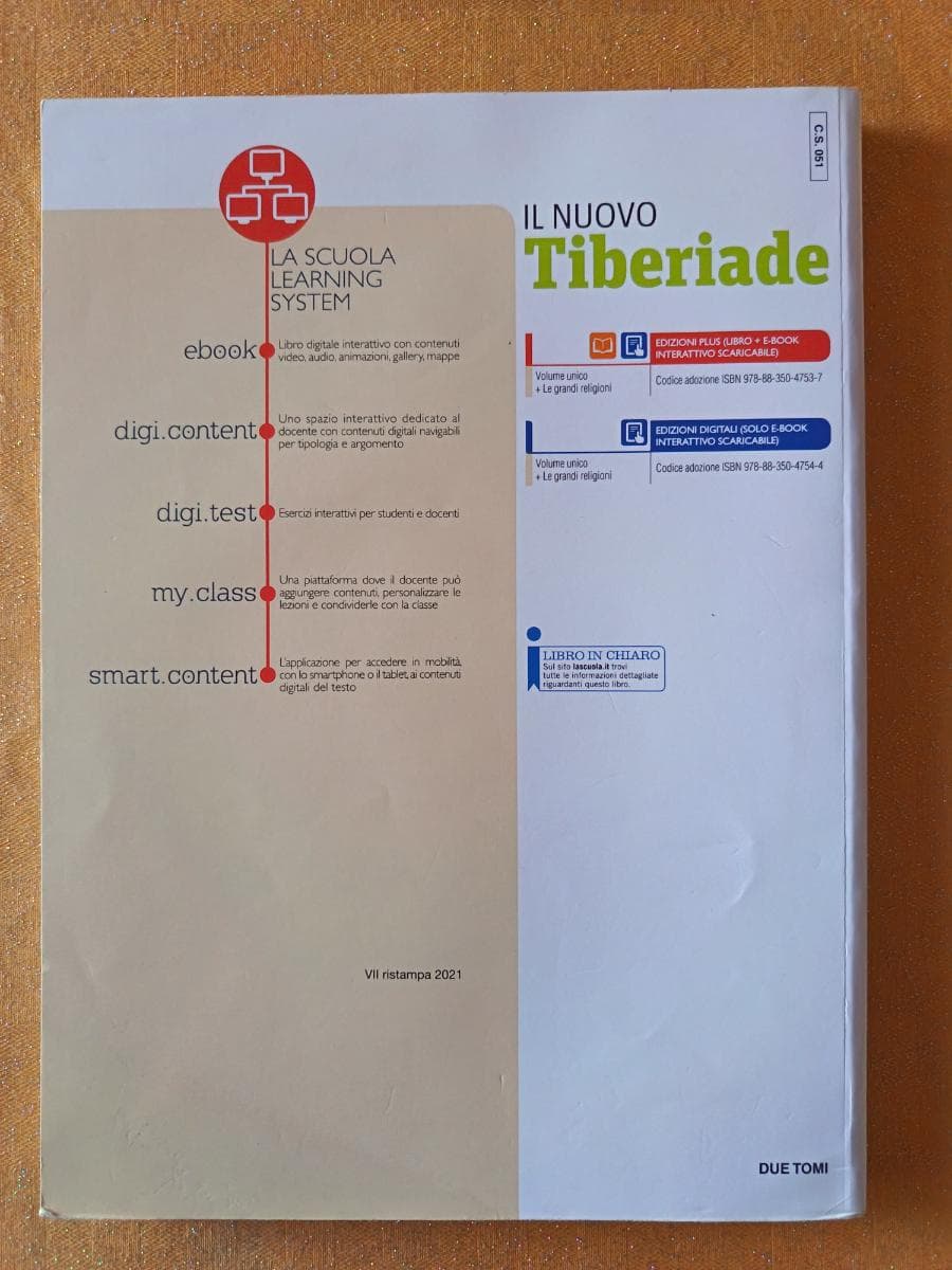 NUOVO TIBERIADE + GRANDI RELIGIONI KIT (IL) - foto 2