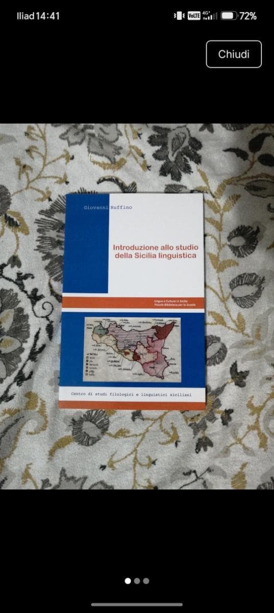 Introduzione allo studio della Sicilia linguistica - foto 1