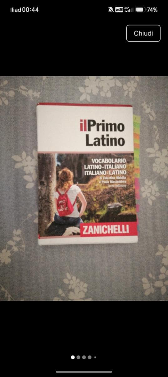 PRIMO LATINO (IL) 3ED. - foto 1