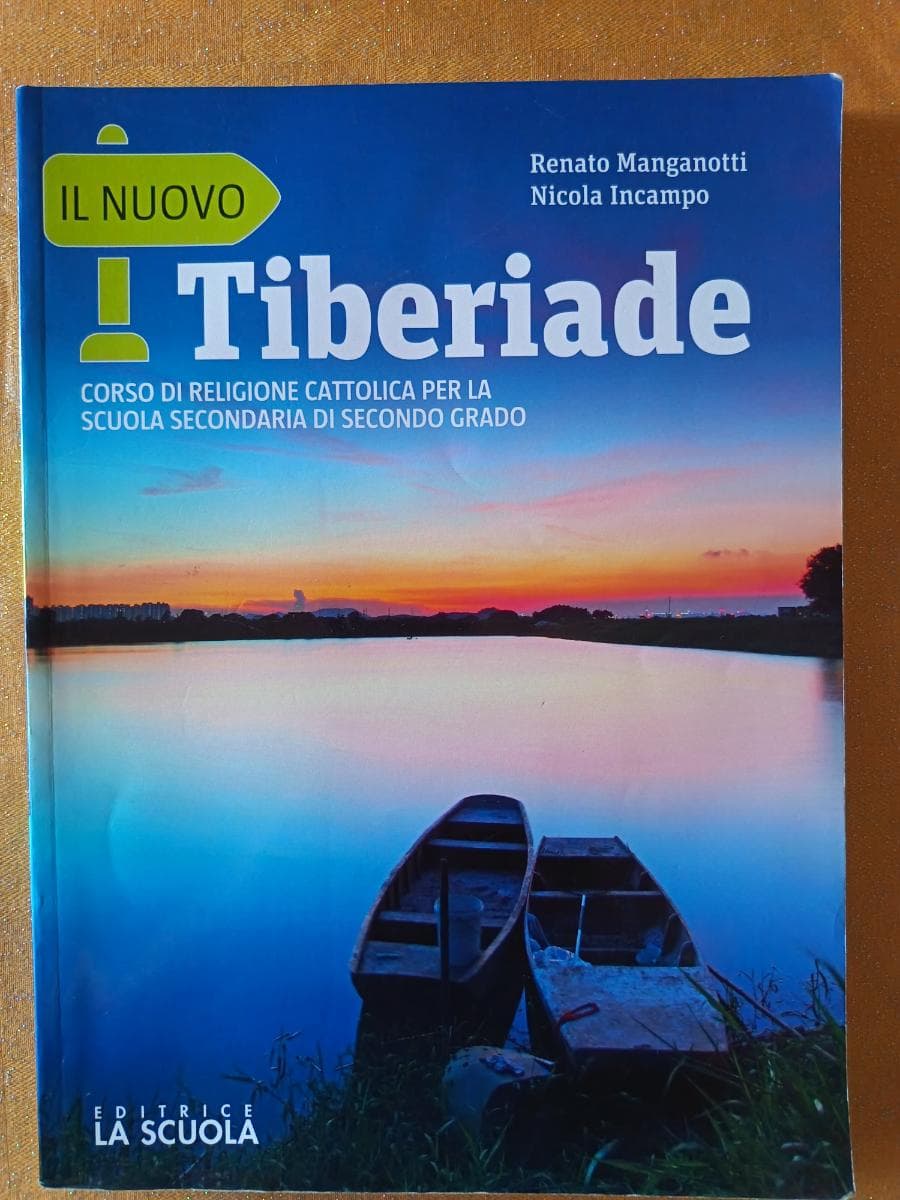 NUOVO TIBERIADE + GRANDI RELIGIONI KIT (IL) - foto 1