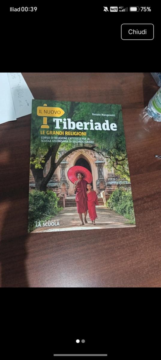 NUOVO TIBERIADE + GRANDI RELIGIONI KIT (IL) - foto 1