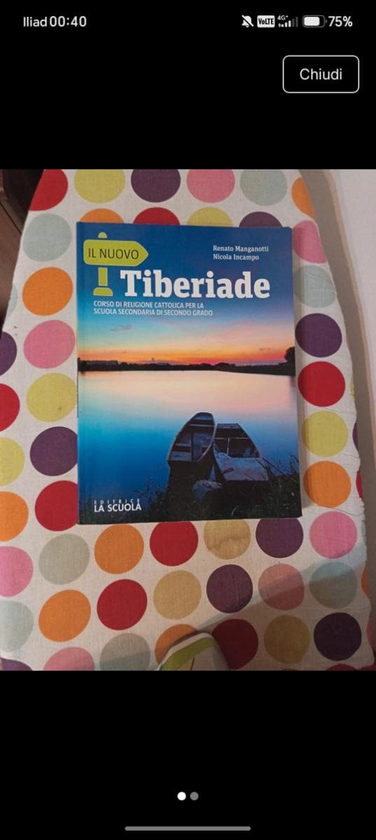 NUOVO TIBERIADE + GRANDI RELIGIONI KIT (IL) - foto 2