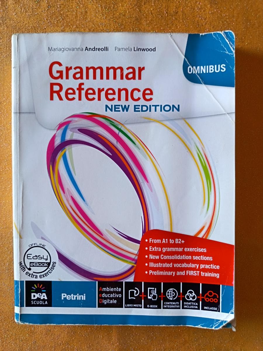 GRAMMAR REFERENCE NEW EDITION - VOLUME + EASY BOOK (SU DVD) + EBOOK - foto 1