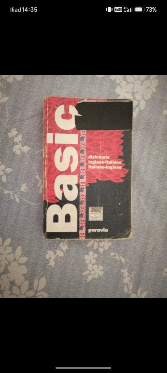 Basic dizionario italiano inglese, inglese italiano - foto 1