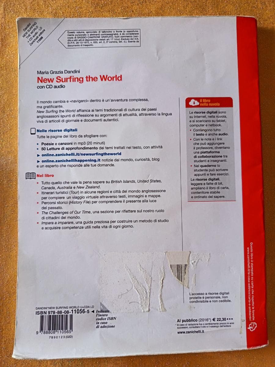 NEW SURFING THE WORLD 2ED. + CD AUDIO LD - foto 2