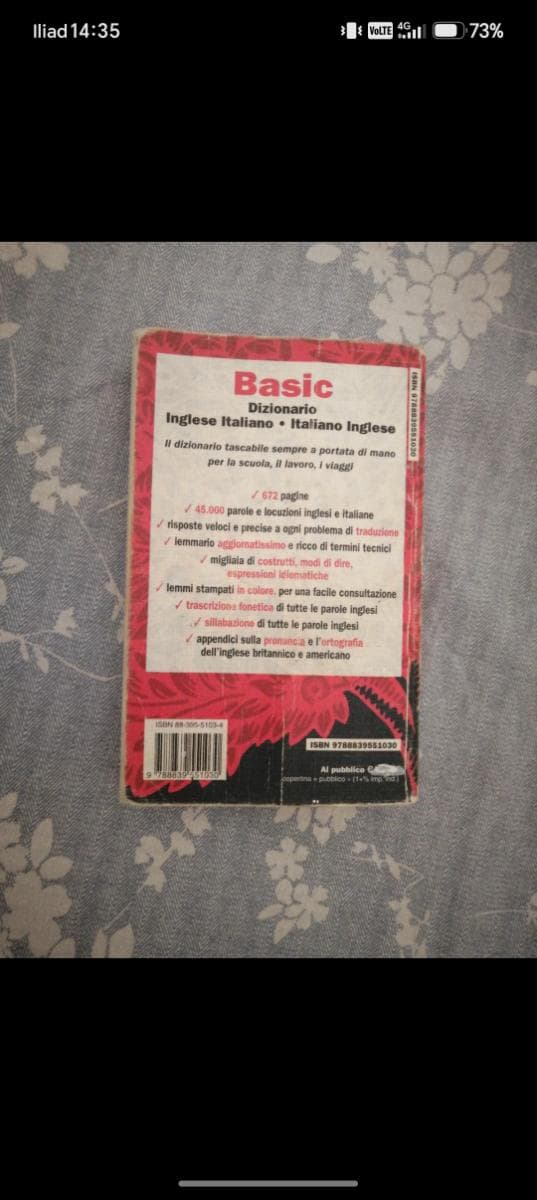 Basic dizionario italiano inglese, inglese italiano - foto 2