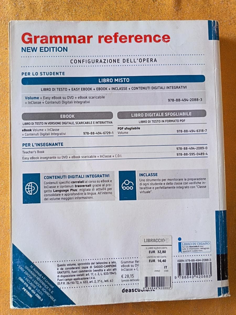 GRAMMAR REFERENCE NEW EDITION - VOLUME + EASY BOOK (SU DVD) + EBOOK - foto 2