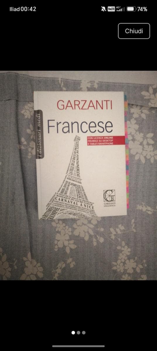 DIZIONARIO MEDIO DI FRANCESE - foto 1