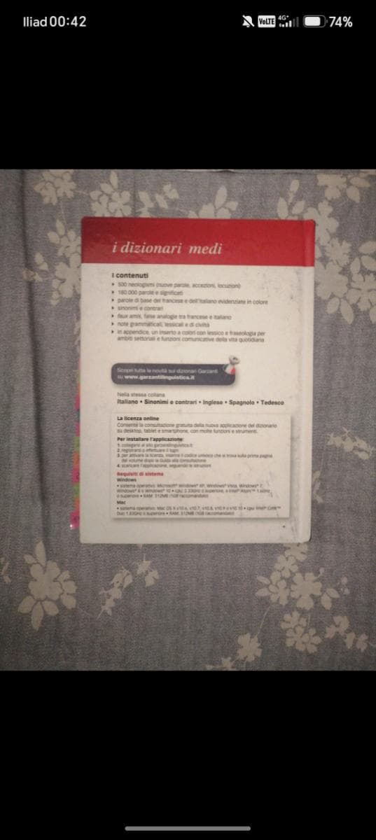 DIZIONARIO MEDIO DI FRANCESE - foto 2