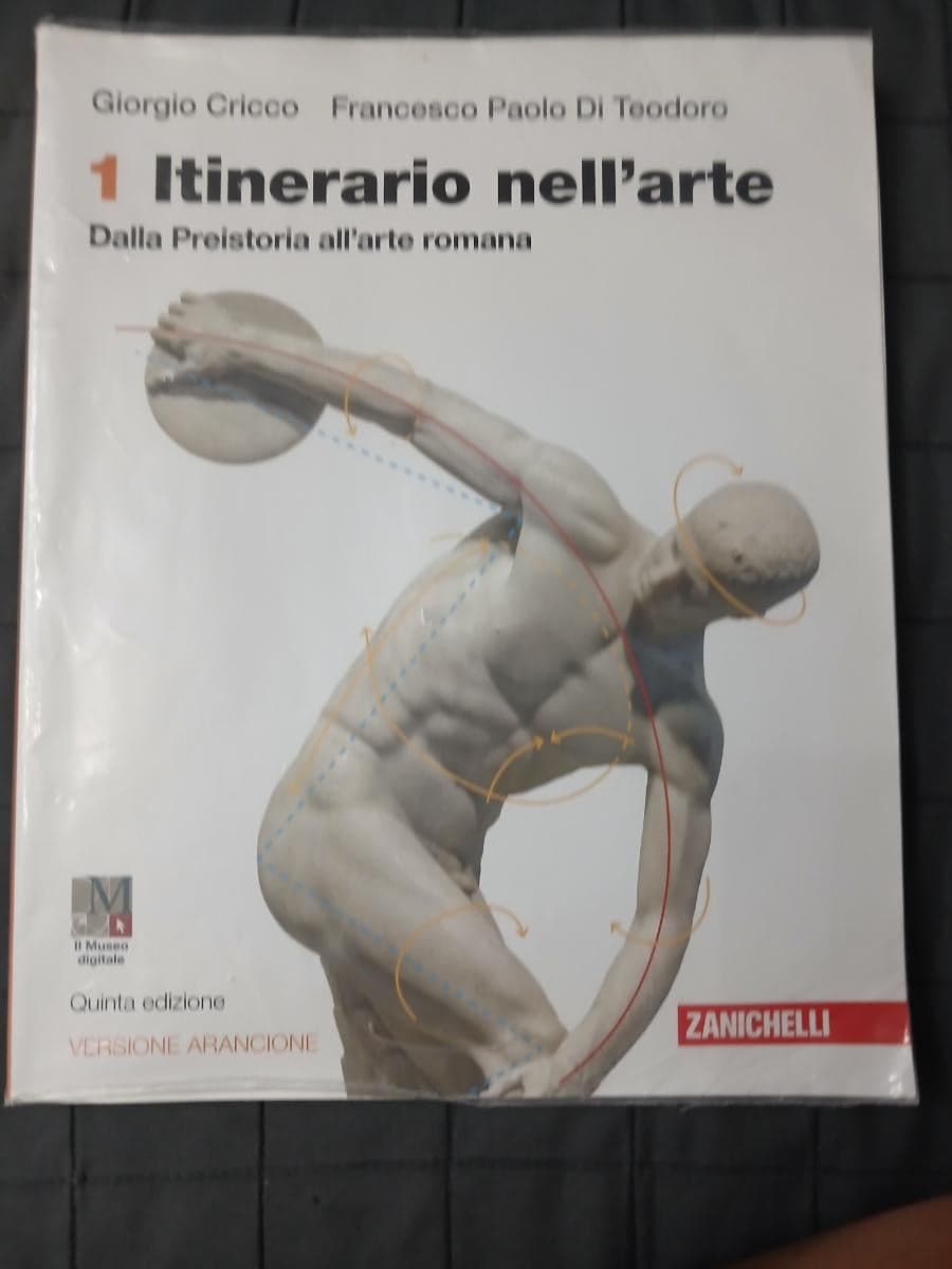ITINERARIO NELL'ARTE VERSIONE ARANCIONE 5ED - VOLUME 1 (LDM) - foto 1