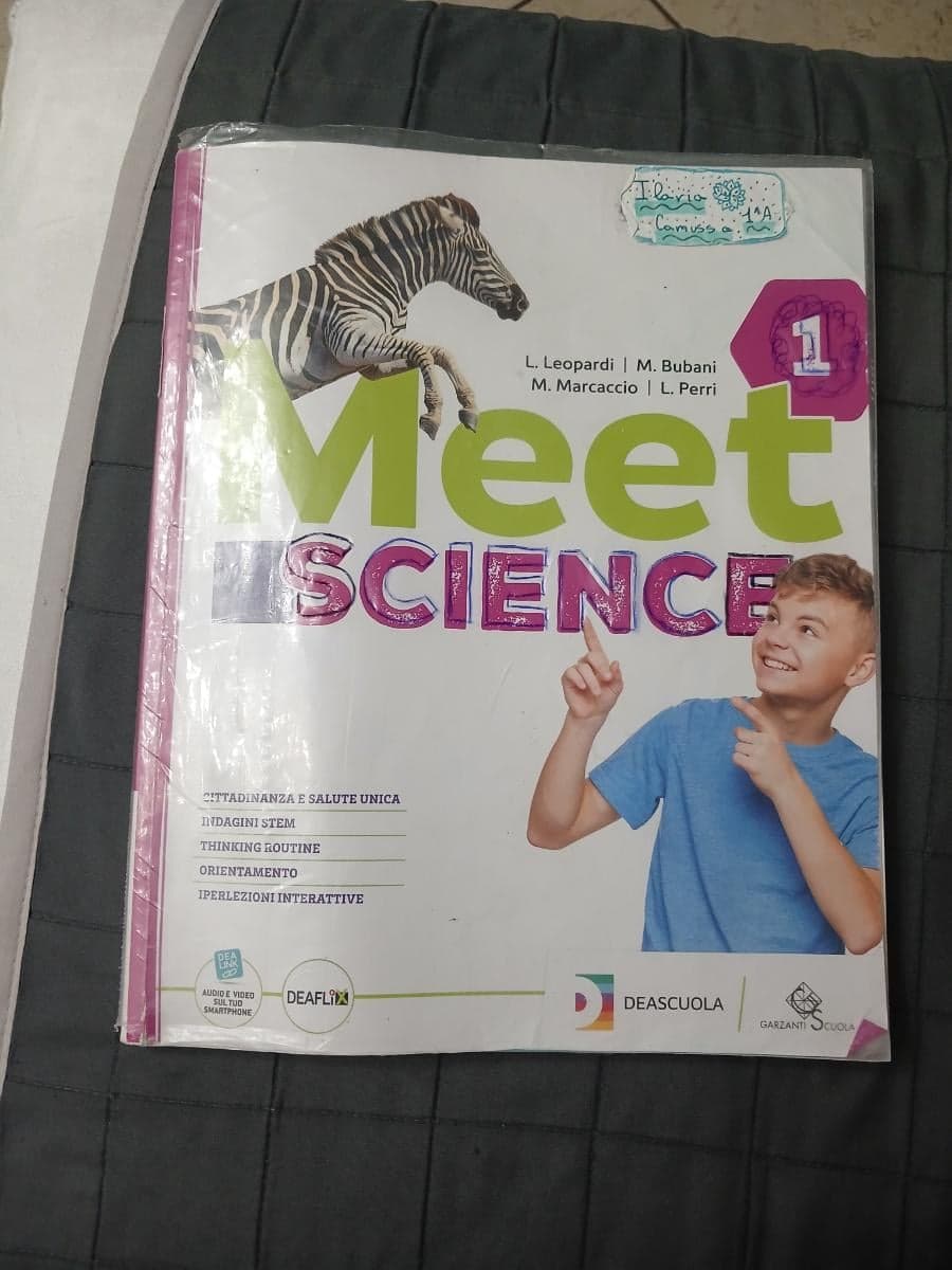MEET SCIENCE EDIZIONE CURRICOLARE+EBOOK - foto 1