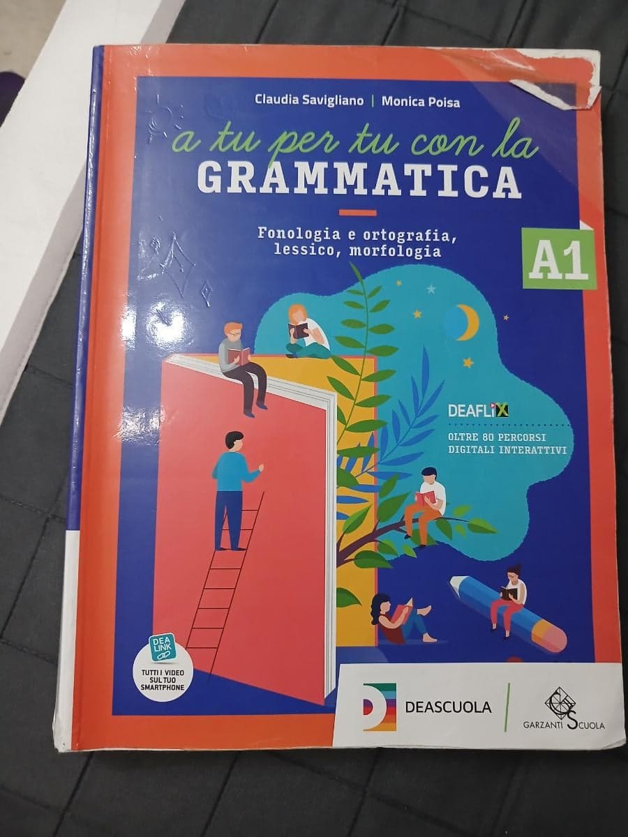 A TU PER TU CON LA GRAMMATICA - foto 1