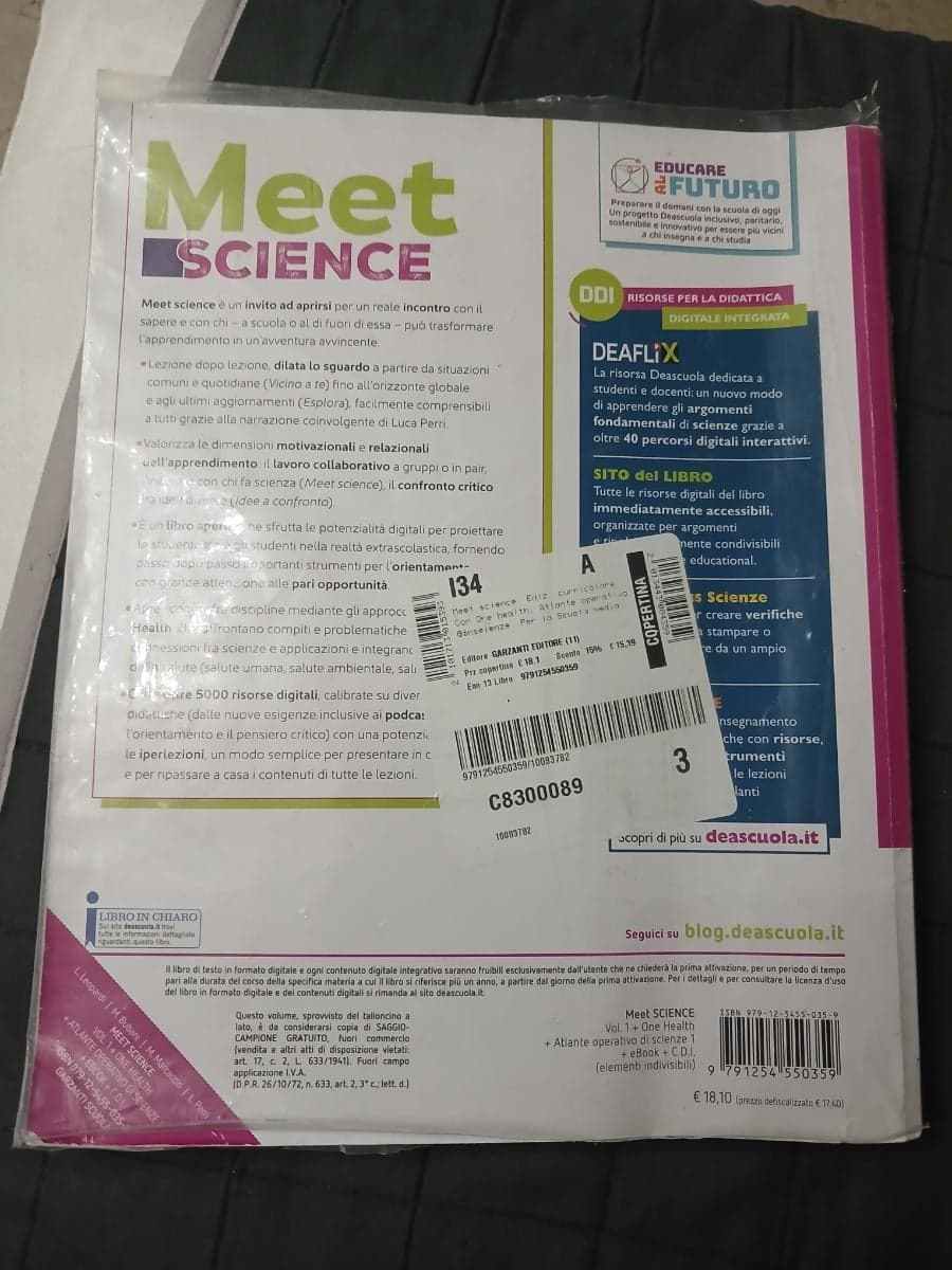 MEET SCIENCE EDIZIONE CURRICOLARE+EBOOK - foto 2