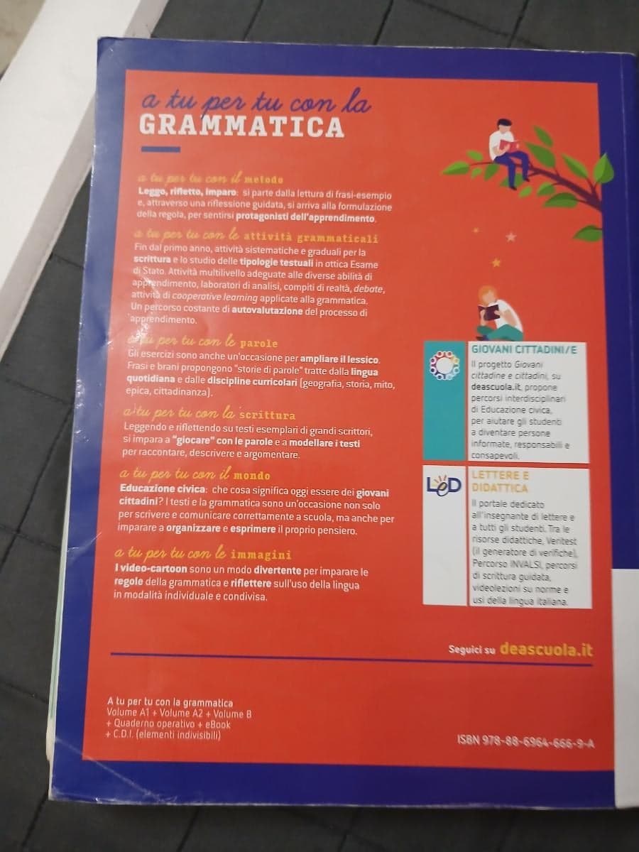 A TU PER TU CON LA GRAMMATICA - foto 2