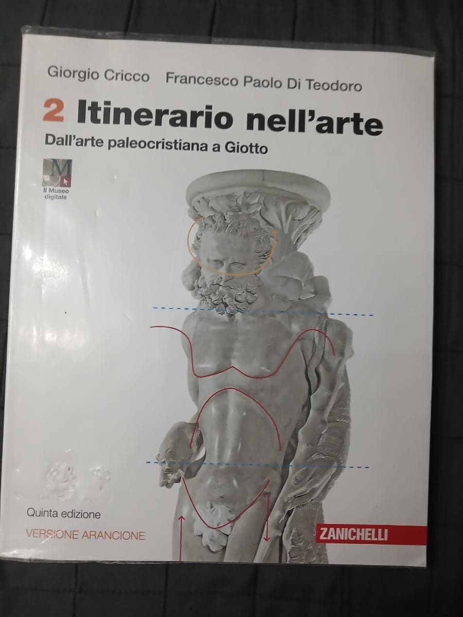 ITINERARIO NELL'ARTE VERSIONE ARANCIONE 5ED - VOLUME 2 (LDM) - foto 1